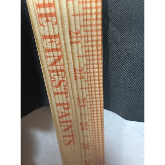 Mens Dark Green Three-Button Suit Jacket With Notch Lapel & Inner Lining - Picture 9 of 16